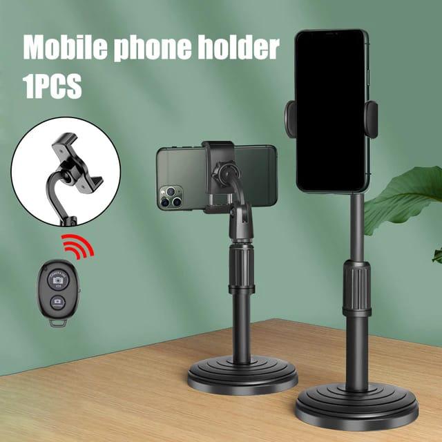 360 Rotation Mobile Phone Holder Tripod Stand