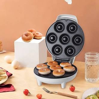 6 Holes Non-Stick Donut Maker Machine