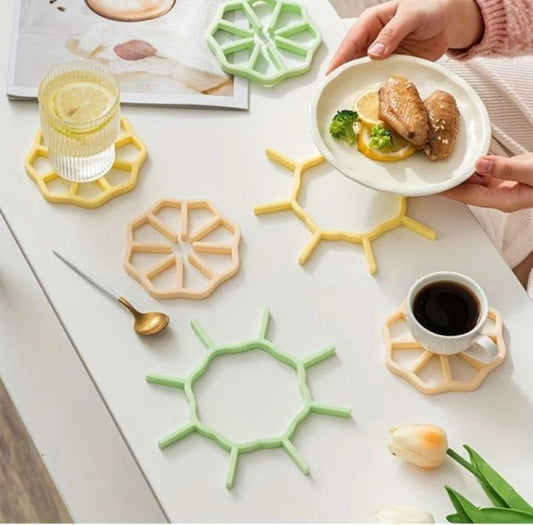 Silicone Tea Mats (Pair)