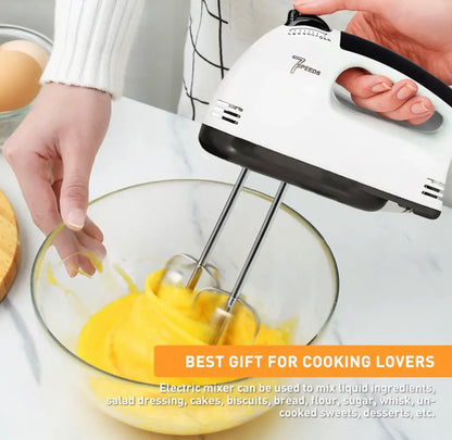 Kitchen Electric Handheld Egg Beater Blender