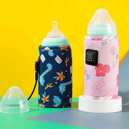 Portable USB Baby Feeder Milk Warmer