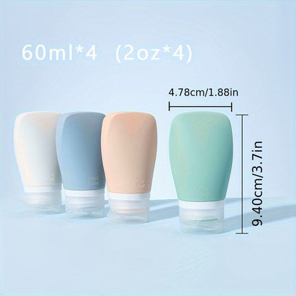 60ml Silicone Travel Bottle