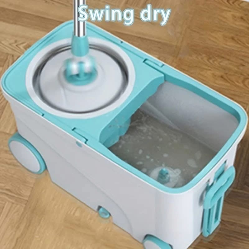 Spin Mop Bucket with Wheels