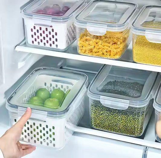 3 Pcs Food Storage Boxes