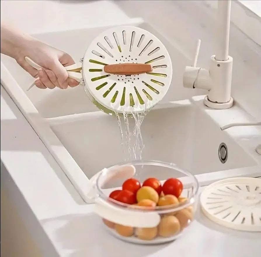 Multipurpose Fruit Drainer Basket