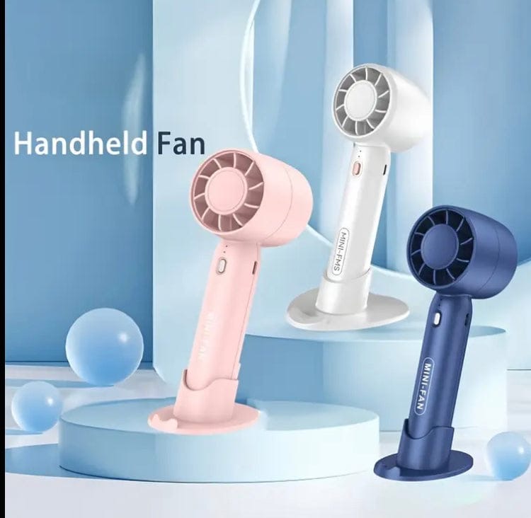 Rechargeable Hand Fan for Summers