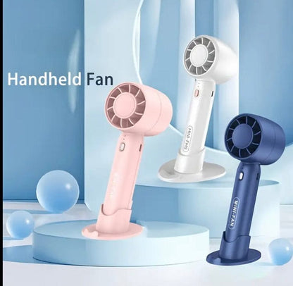 Rechargeable Hand Fan for Summers
