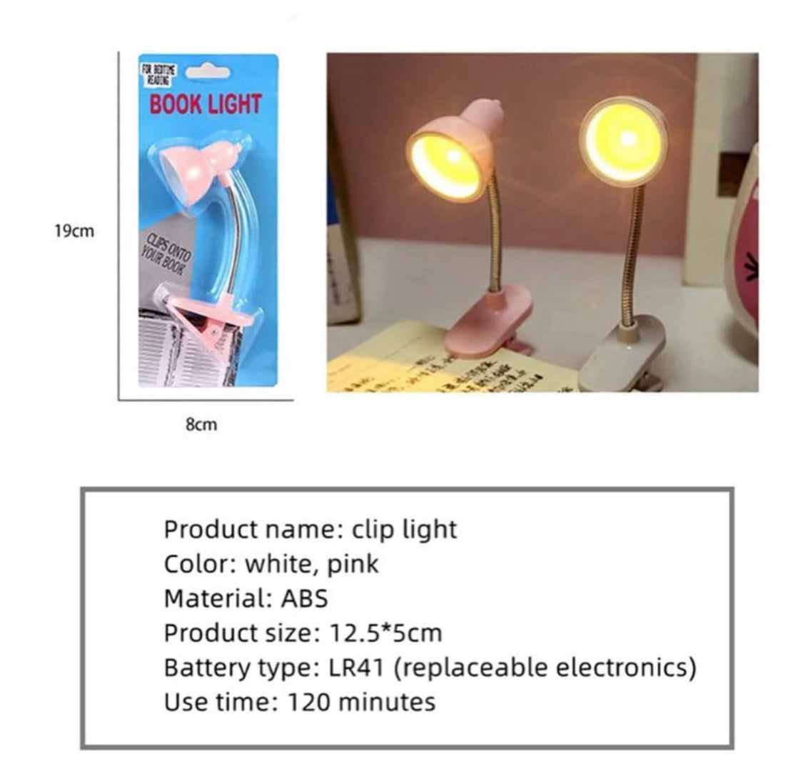 Cute Mini Aesthetic Study Table Lamp