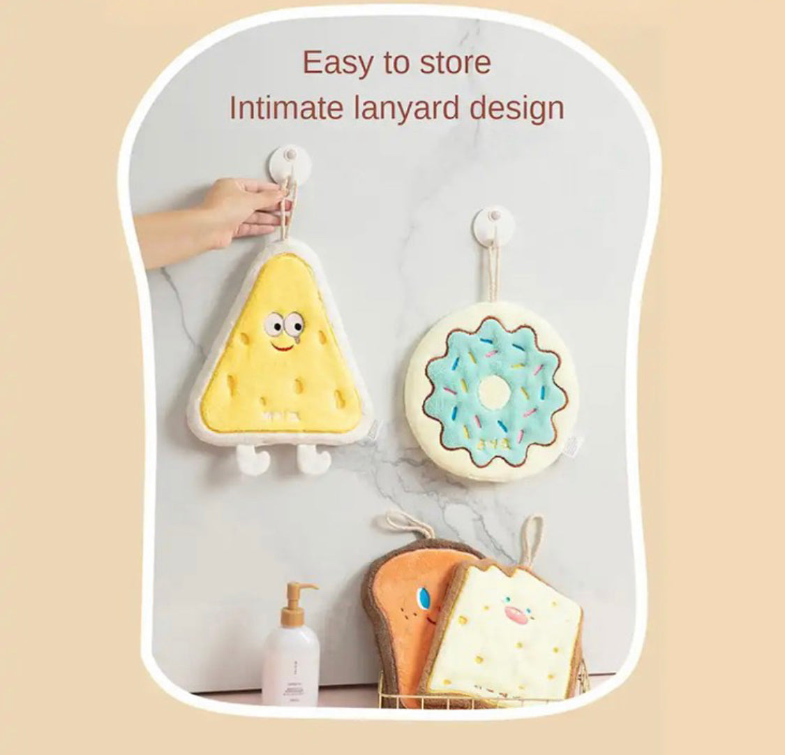 Cute Super Soft Kitchen Cleaning Towel