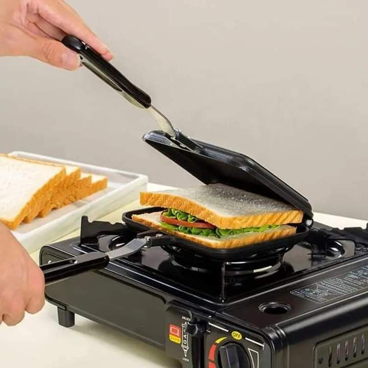 Non Electric Double Sided Sandwhich Maker