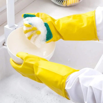 Dish Washing Gloves Pair