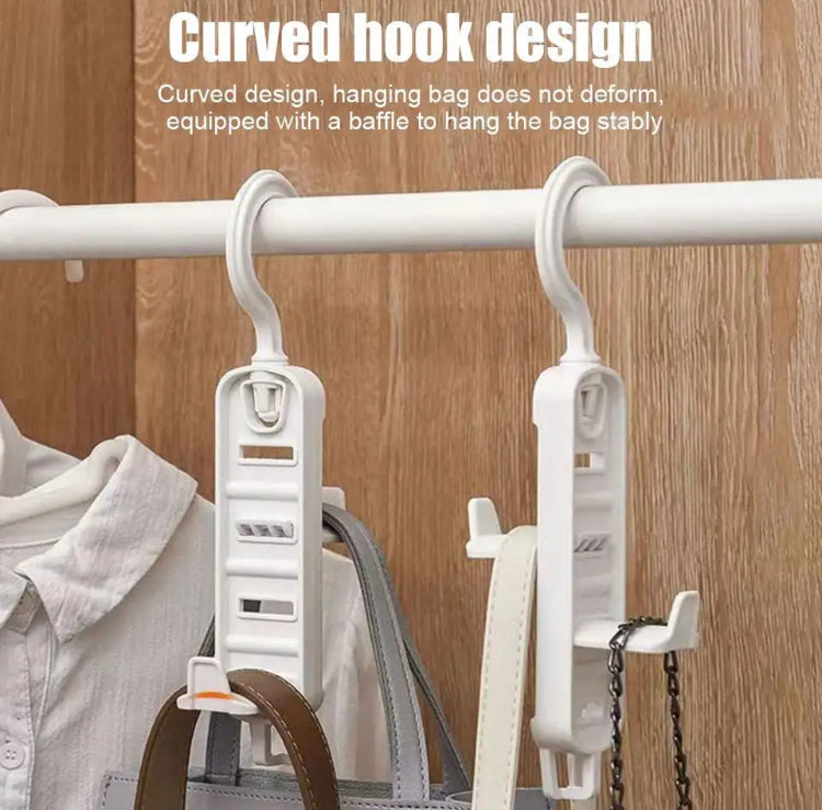 Multipurpose Hooks Hanging Hanger for Bags