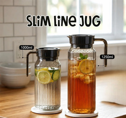 Slim Line Jug with Lid