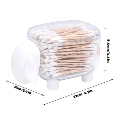 Sheep Design Cotton Holder Organizer