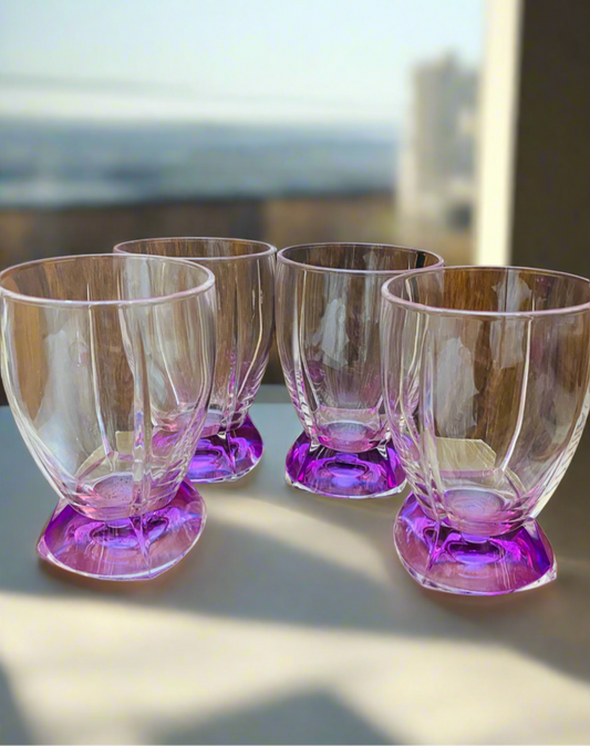 Acrylic 4 Pcs Glass Set
