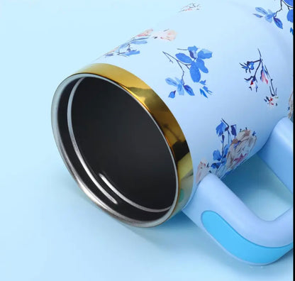 20oz Stainless Steel Tumbler with Straw