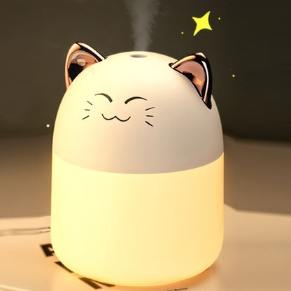 250ml Cat Air Humidifier Diffuser