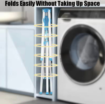 Portable Foldable Clothes Drying Rack