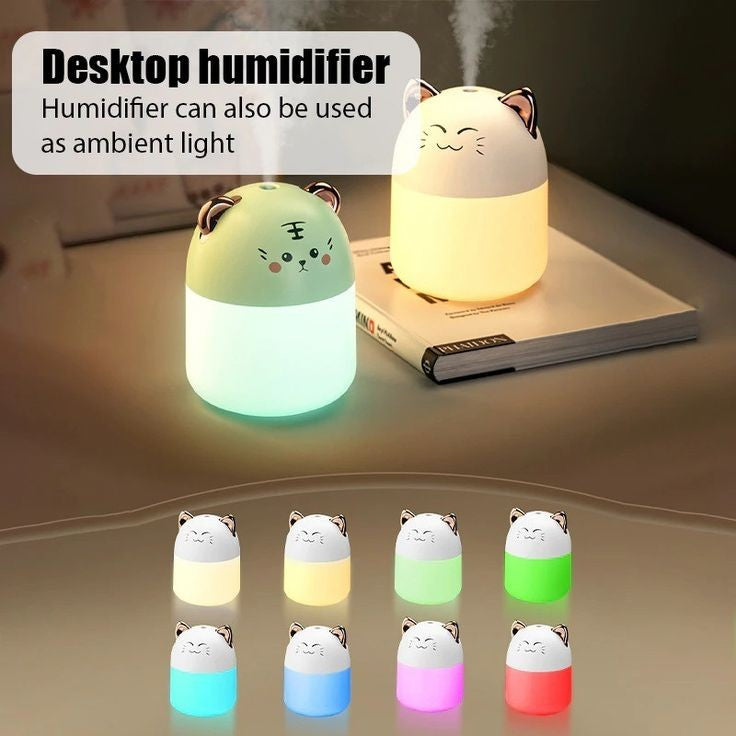 250ml Cat Air Humidifier Diffuser