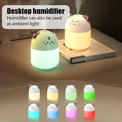 250ml Cat Air Humidifier Diffuser