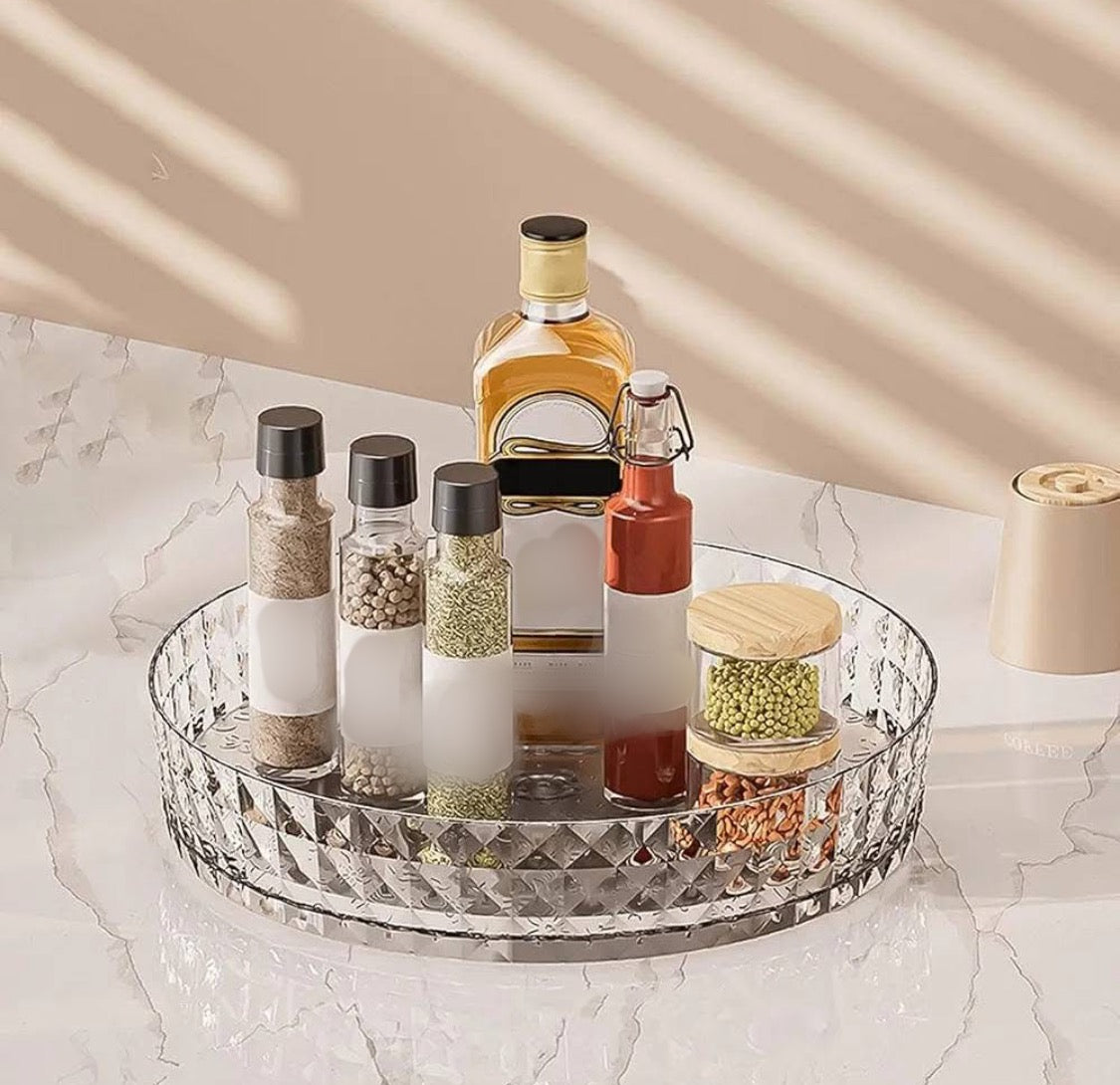 360 Rotating Acrylic Glacier Tray