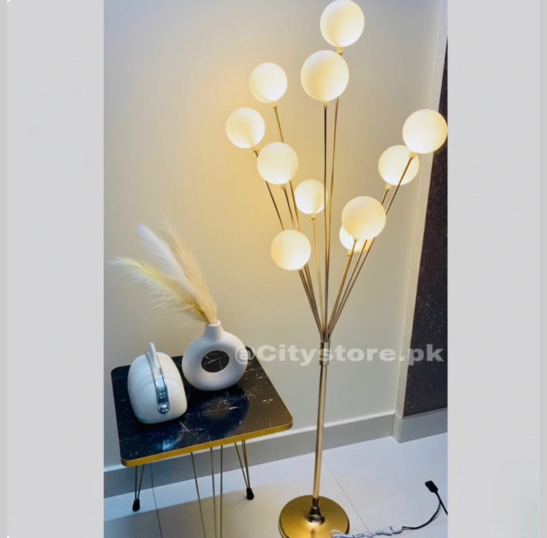 5ft Corner Floor Lamps for Home Decor