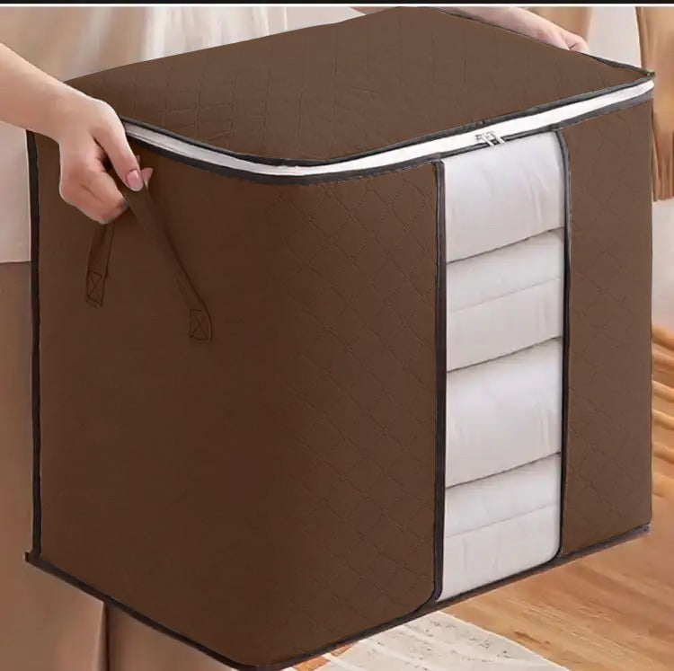Large Capacity Transparent Storage Bag