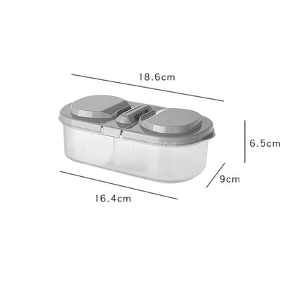 Double-Sided Multipurpose Storage Box