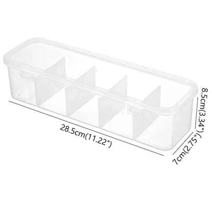 Multifunctional Five Grids jewellery Organizer