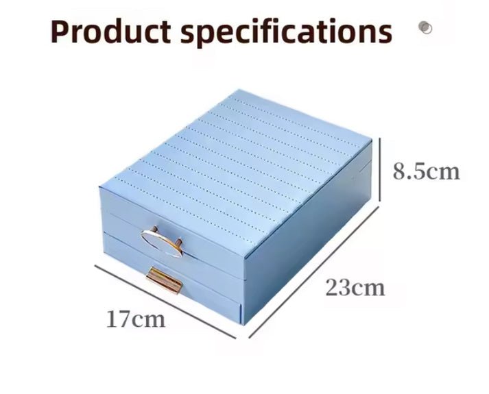 2 layer Jewellery Organizer with Drawer