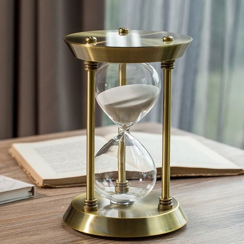 Metal sand timer Best Quality Home Decoration