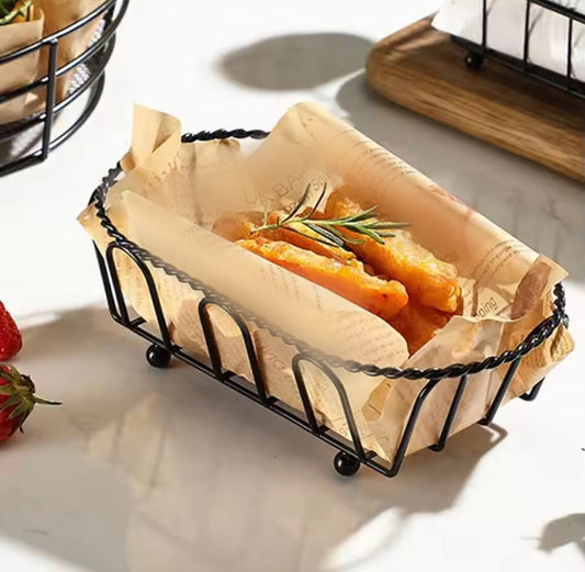 Mini Ship Snacks Basket Tray