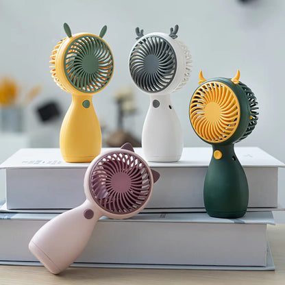 Portable Rechargeable Mini Fan