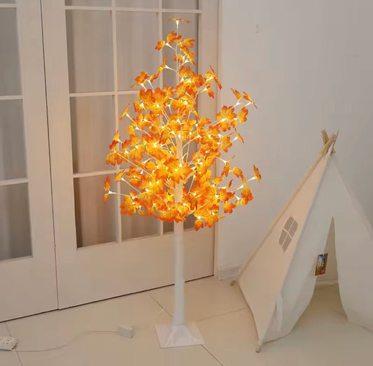 Led Flower Tree Floor Lamp for Home Decor