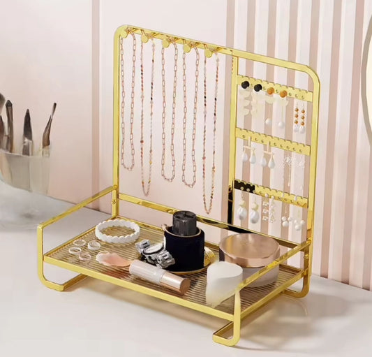 Metal Hanging Jewellery Stand Organizer