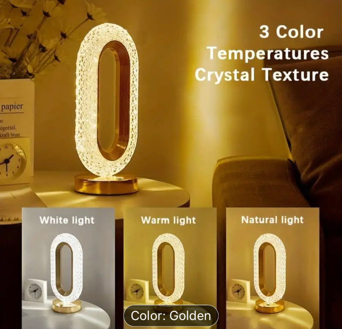 Rechargeable 3 Modes Lamp with Touch Sensor