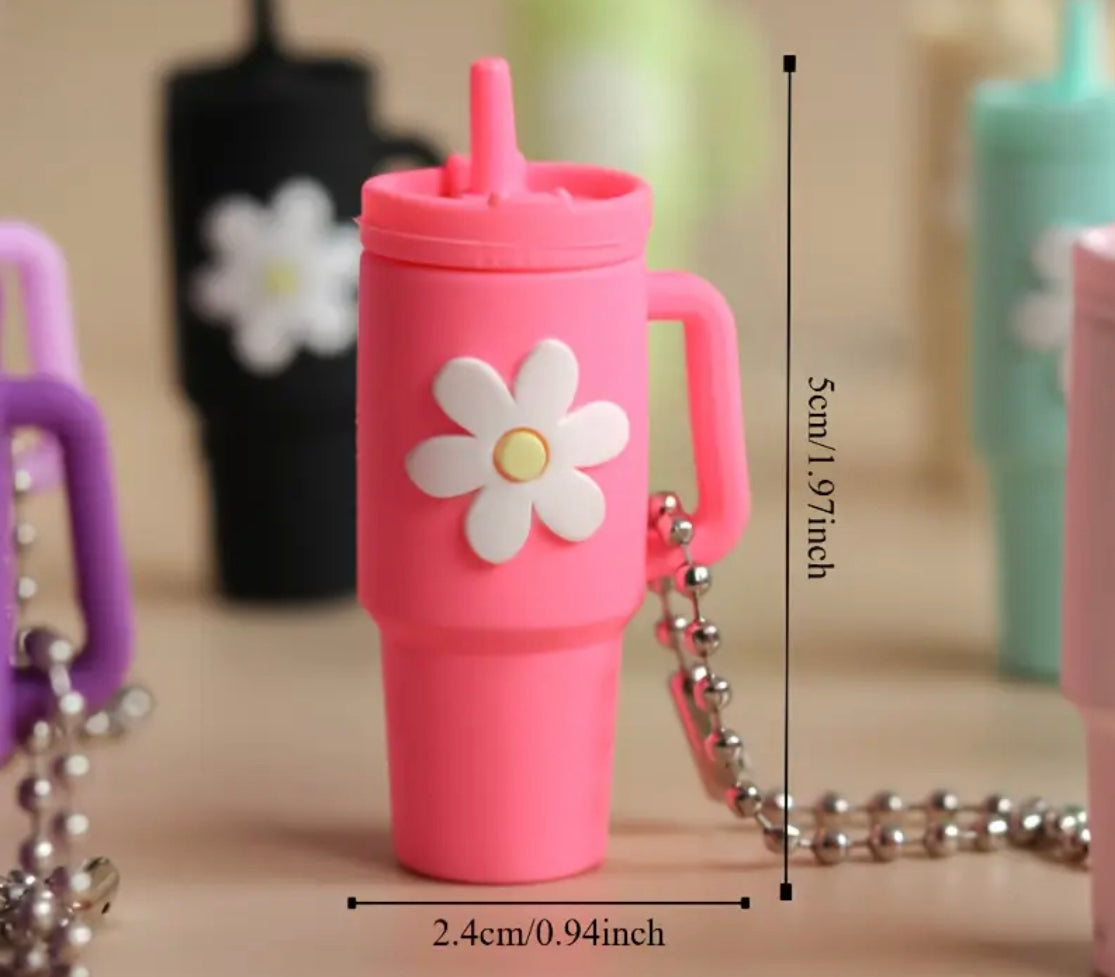 Mini Tumbler Cute Keychain