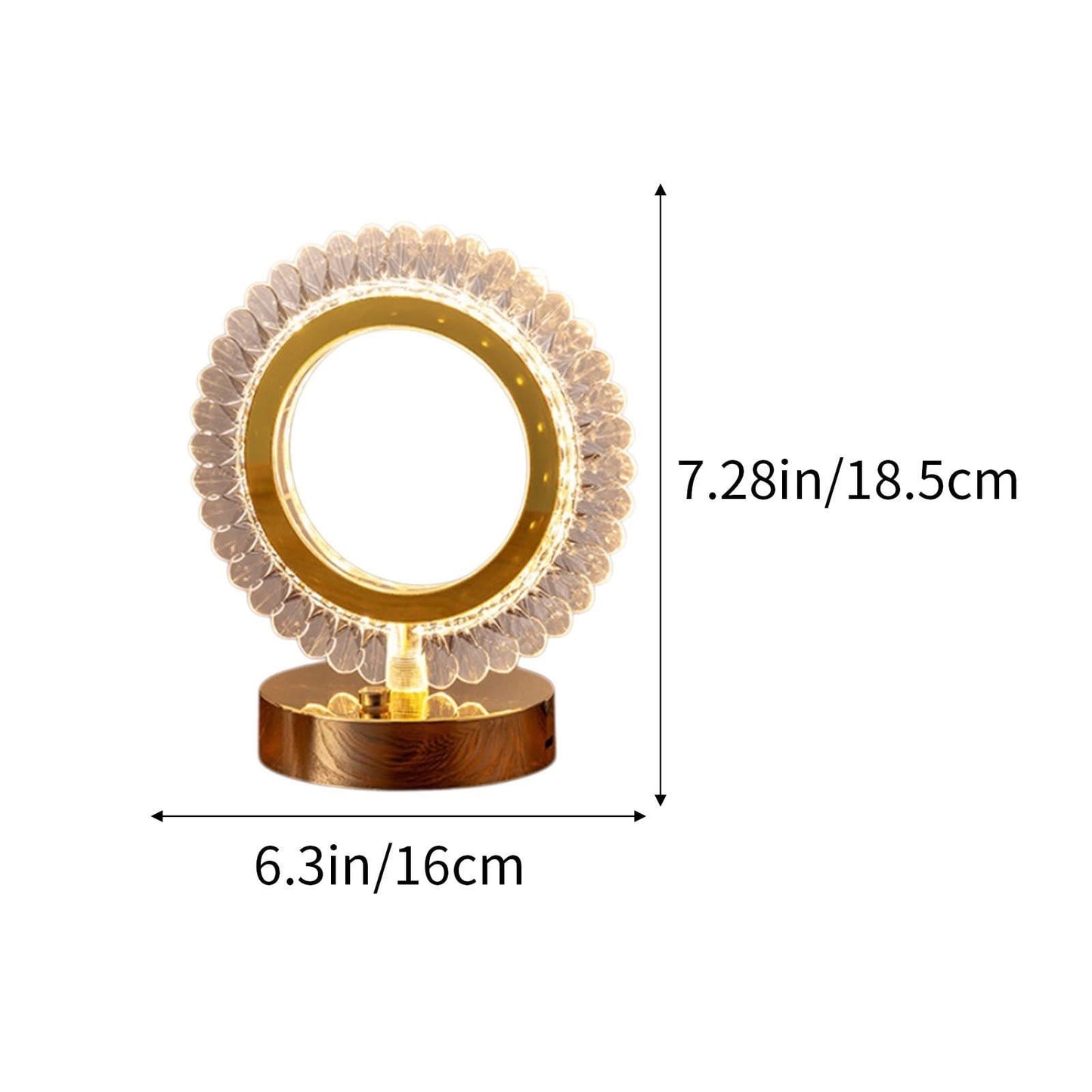 Led Touch Sensor 3 Colours Lamp