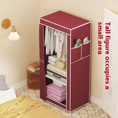 Dust proof Large Capacity Foldable Non-Woven Wardrobe
