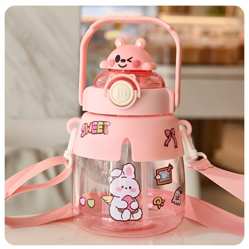 1200ml Kids Bear Water Bottle