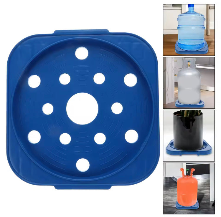 Moveable Base with Wheels for Bottles