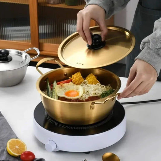 Stainless Steel Pot with Lid