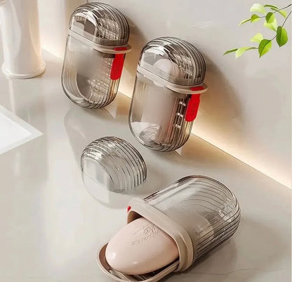 Travel Dustproof Soap Box