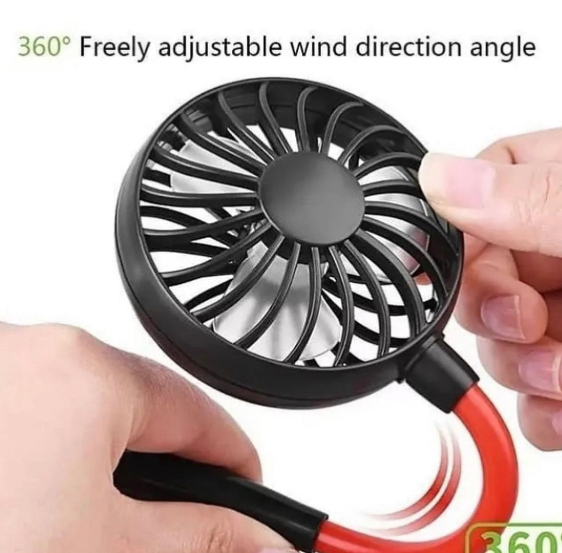Portable Neck Band Fan