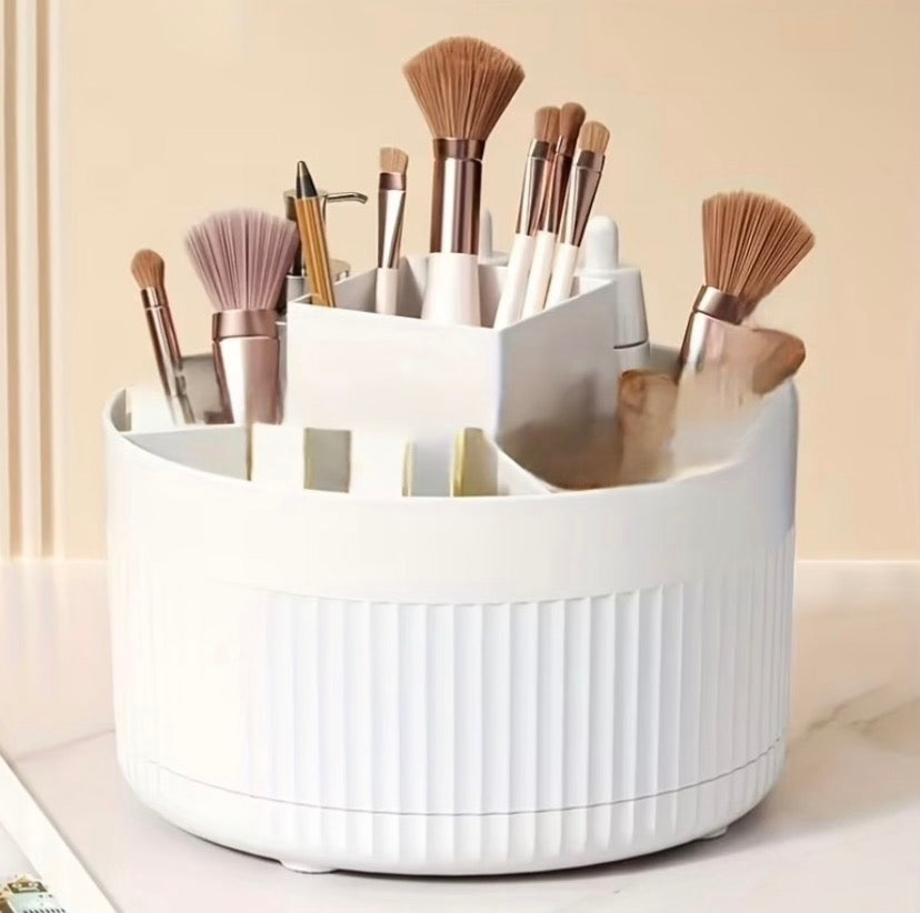 360 Rotation Brush Holder Organizer