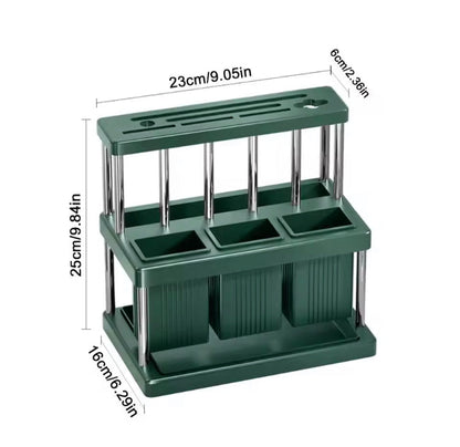 Kitchen Cutlery Rack with Holder