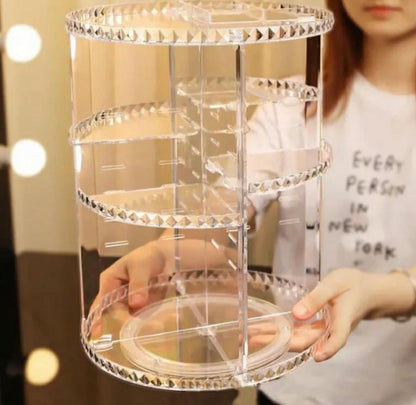 360 Degree Rotating Acrylic Organizer