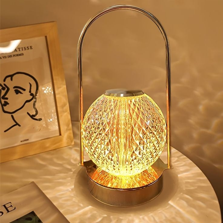 Led Table Lamp with 3 Modes Changeable