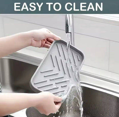 Silicone Drainage Sink Tray