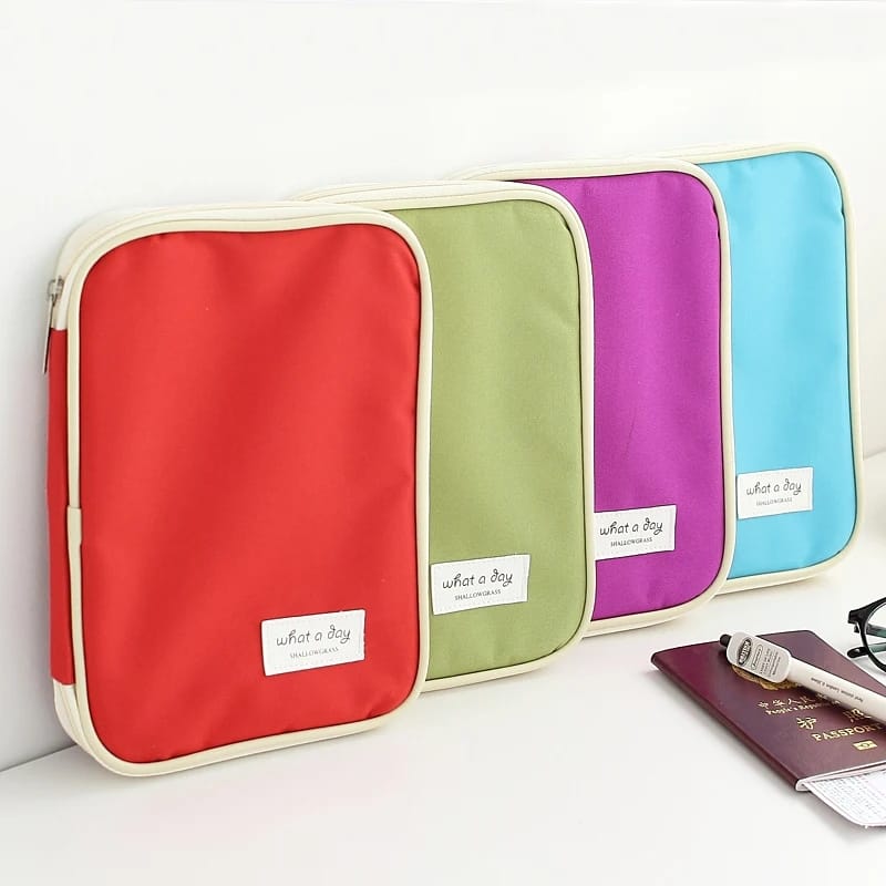 Multifunctional Storage Travel Documents Wallet